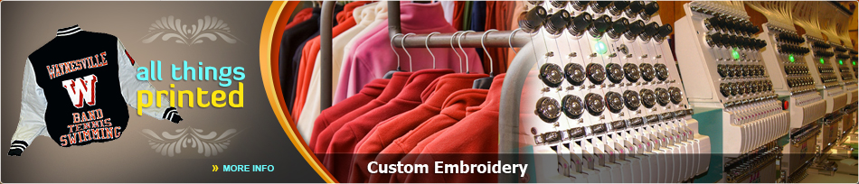 Custom Embroidery